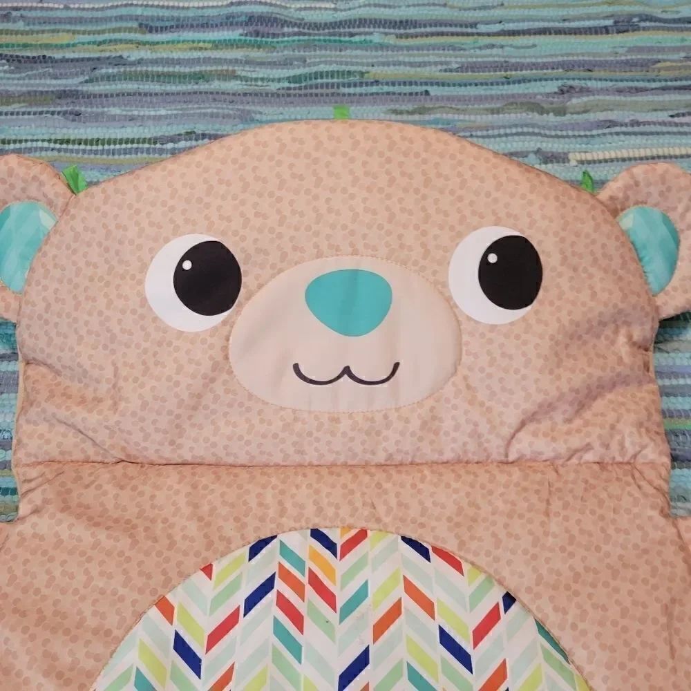 Bright Starts Tummy Time Prop & Play Activity Mat - Picture 5 of 9